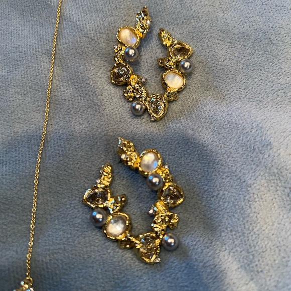 Alexis Bittar jewelry set - Picture 3 of 4
